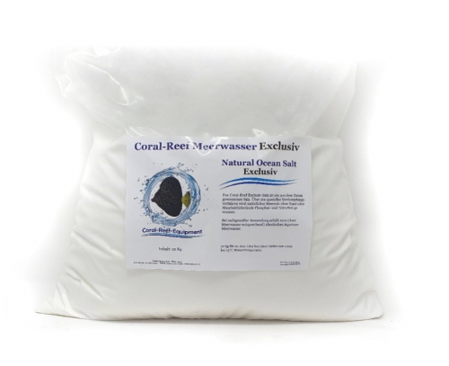 Coral- Reef Natural Ocean Salz , 20 Kg. Beutel.