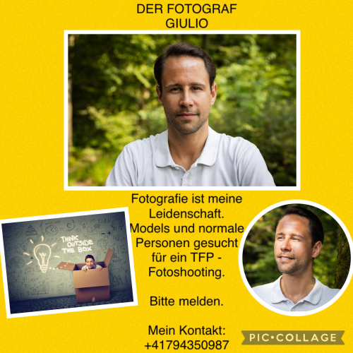  Interessante Gesichter für TFP-Fotoshooting