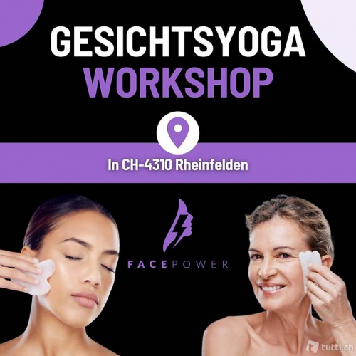 Gesichtsyoga-Workshop