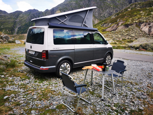 VW T6 California Ocean 4Motion GREY