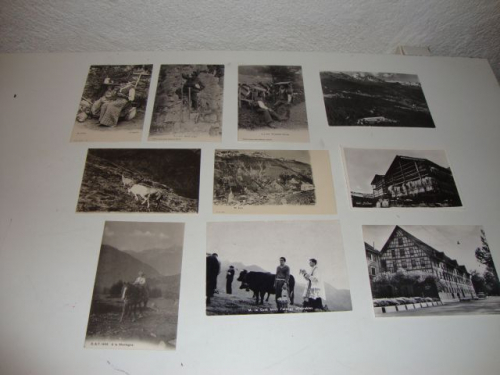 10 Alte Postkarten