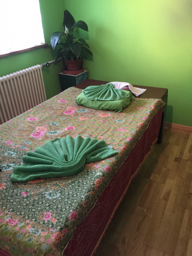 Thai Massage / Öl Massage / Heisse Steine gegen Schmerzen