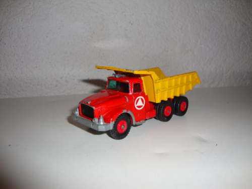 MATCHBOX KING SIZE 1:43 Scammel Contractor 