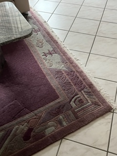 Berber Teppich handgeknüpft aus reiner Schurwolle