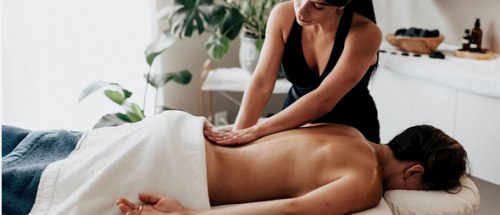 Ganzkörper Massage und Haarentfernung Pediküre Maniküre