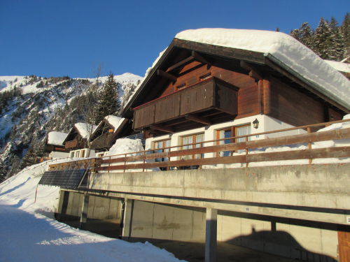 Chalet wieder frei, Weihnachtswoche