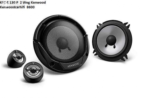 Kenwood car hifi Auto Lautsprecher 2 Weg 13 cm