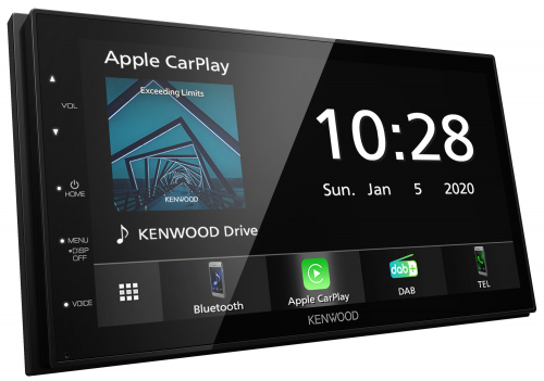 Auto Hifi Doppel Din DAB Bluetooth New