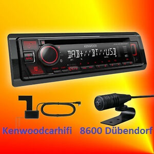 Kenwood MICROFON zu allen Bluetooht Radios KCA-MC10