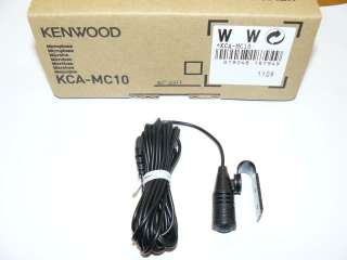 MICRO   Kenwood Autoradio Bluetooth Handfree Sprechen Neu