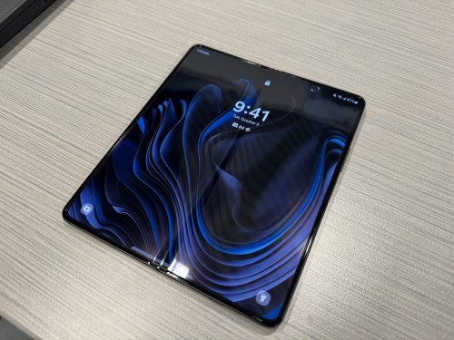 Samsung Galaxy Z Fold5 SM-F946U – 256 GB – Phantomschwarz