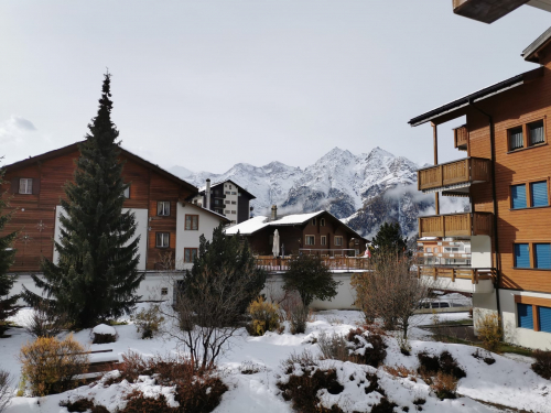 Ferienwohnung in Grächen zu vermieten