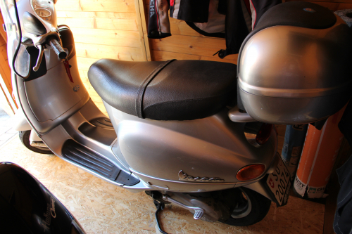 Vespa ET 4,125 ccm