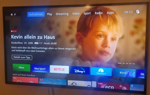 Sony Fernseher Flach-Bildschirm