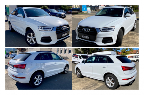 Audi Q3 2.0TDI design Quattro 184Ps, Frisch MFK