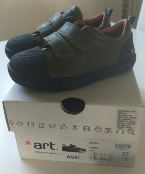 Kinderschuhe Gr. 27, neu & original verpackt