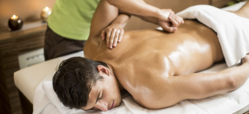 Wellnessmassage der anderen Art