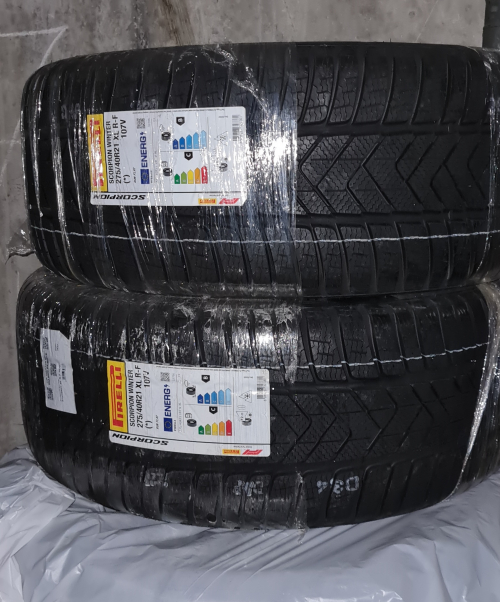 2 Stk Pirelli Scorpion Winter Run Flat FSL*r-fXL 275/40 R21