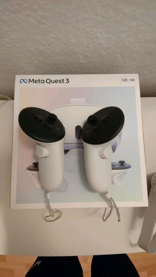 Brille Meta Quest 3 128 GB VR 
