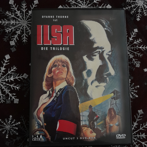 3  DVD Film ILSA SHE WOLF OF THE SS 