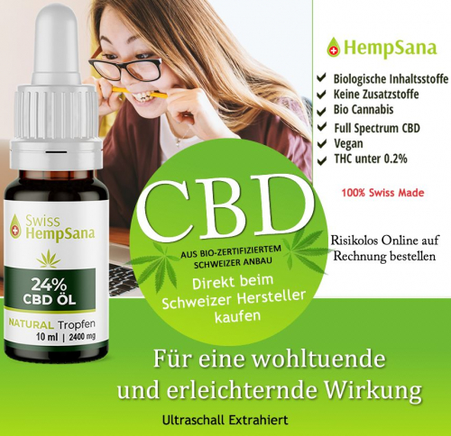 Hempsana steht für Spitzenqualität aus Schweizer Anbau