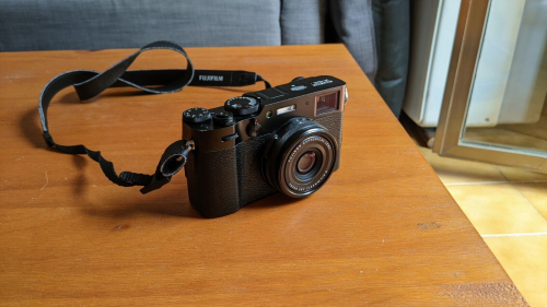  Fujifilm x100v schwarz. 26,1MP + Box + Zubehör.