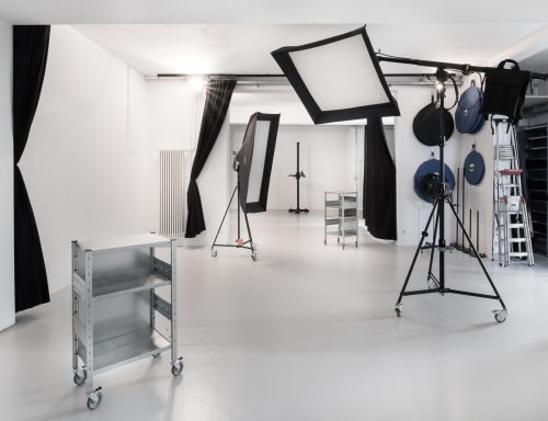  Fotostudio Zürich I Arbeitsplatz inkl. Nutzung Fotostudio