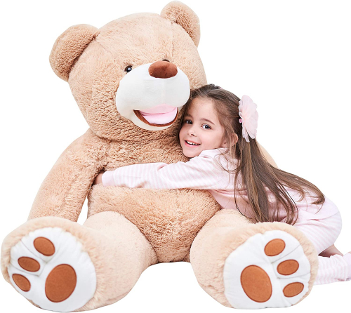 Teddy Bär Plüsch 160cm XL XXL Plüschtier Plüschbär Geschenk Kind