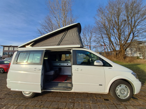  Wohn- und Reisemobil Mercedes Viano Marco Polo