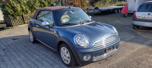 Mini Cabrio R57  1.6 benzine  Guten  zustand Neue MFK