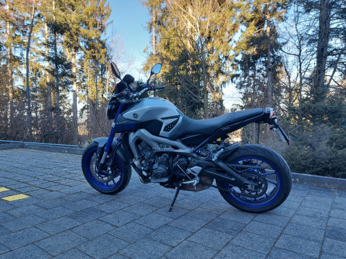 Yamaha MT09