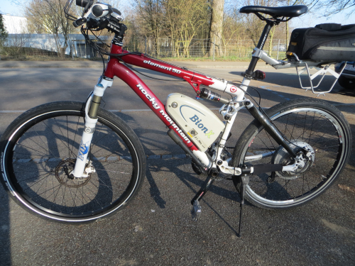 E.Bike Rocky Mountain Elektro Rad