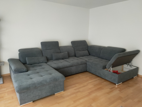 Bettsofa / Ecksofa / Wohnlandschaft 