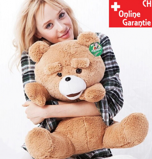 Ted Bär aus Film Plüsch Teddy 60cm Kino Mark Wahlberg Teddybär XL