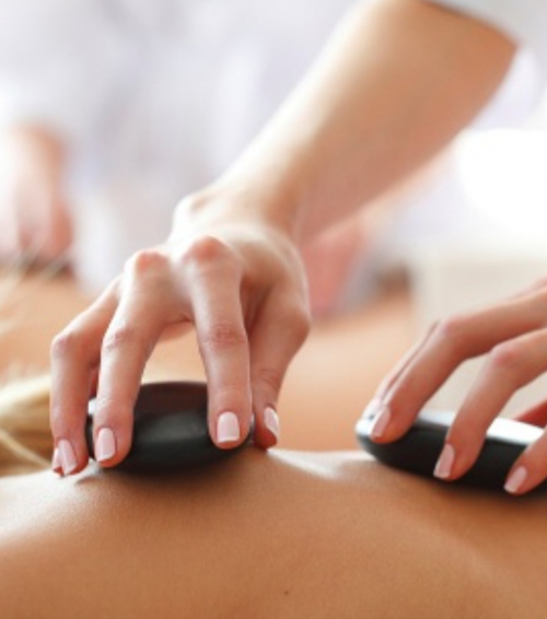  hot stone massage