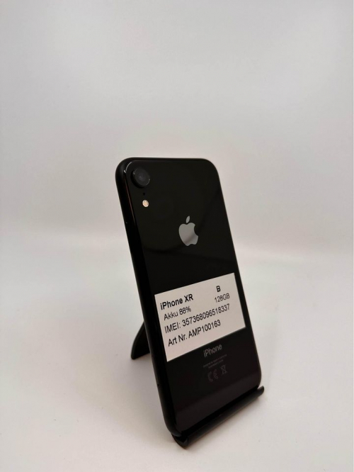 iPhone XR 128GB Black