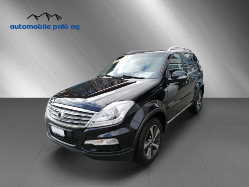  ssang yong rexton rx220 quartz 4wd