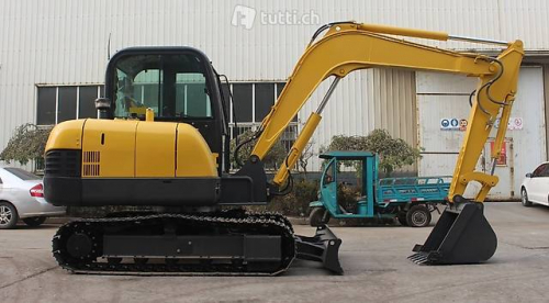  Raupenbagger 6,5t Yanmar Euro5