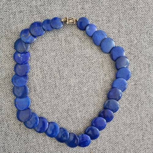 Lapislazuli Edelsteinkette