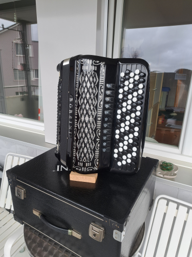 Accordeon BORSINI  Chrom.