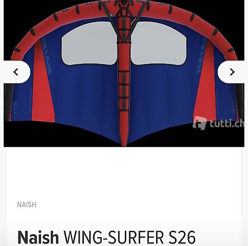 Wing Naish 3.6m