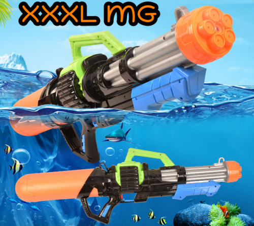 Mega XXL Wassergewehr Wasserpistole Wasser Pistole Gewehr 78cm