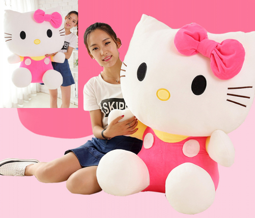 Riesen Hello Kitty Plüsch XXL Katze Hellokitty 1m Kuscheltier