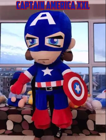 Captain America 100cm XXL Plüsch Figur Plüschtier Avengers