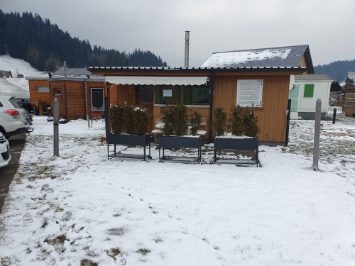 Mobilhome/ Campingchalet