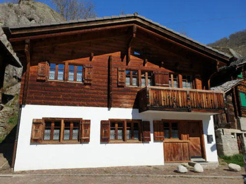 Heimelige Ferienwohnung im Chalet Tunegädi Aletsch Arena