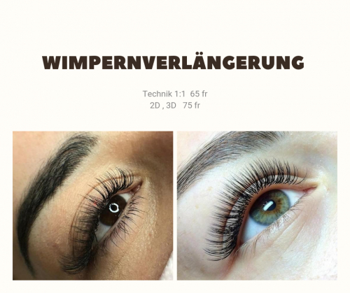 Wimpernverlängerung 