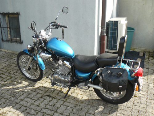 yamaha xv535 chopper 1994, 43000 km, 27.5 kw