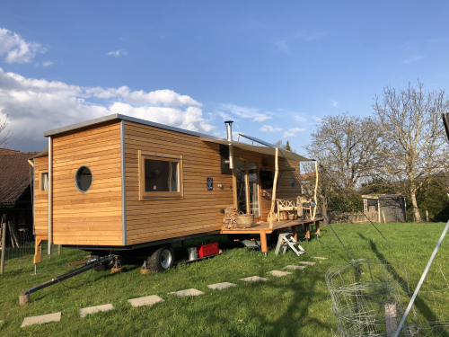  Standplatz für Tiny House auf Rädern