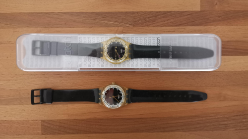 2 neue Swatch Uhren